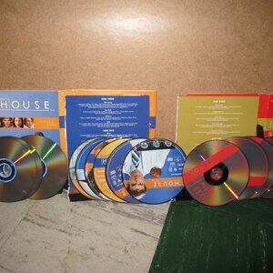 House - Seasons 1, 2, 3